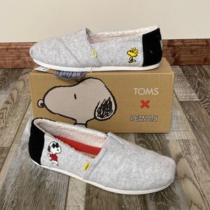 ❤️TOMS —SNOOPY & WOODSTOCK